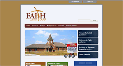 Desktop Screenshot of faithinradcliff.org
