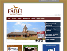 Tablet Screenshot of faithinradcliff.org